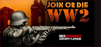 Join or Die WW2
