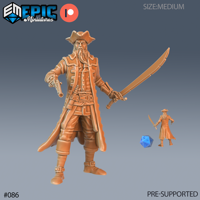 Z086 - Pirate Captain Battle