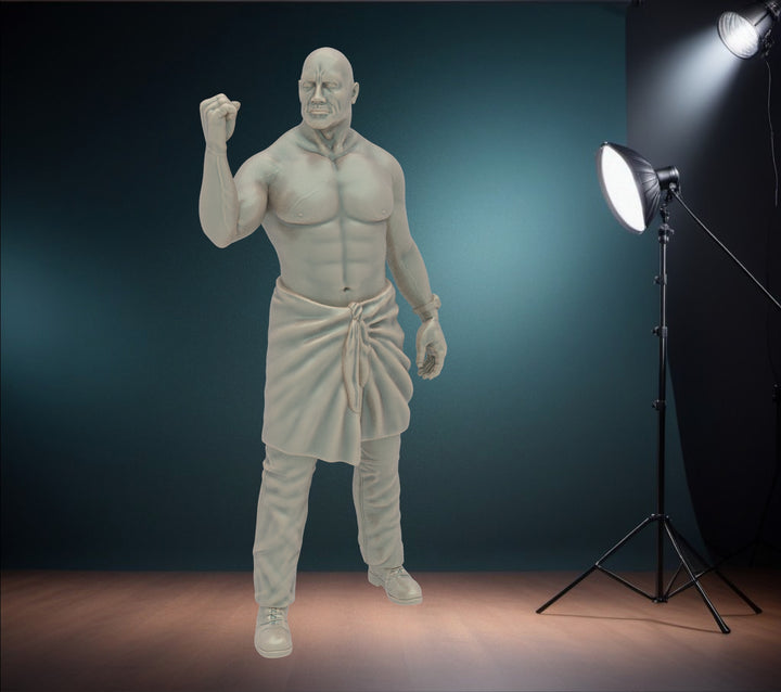 MM590 Dwayne Johnson