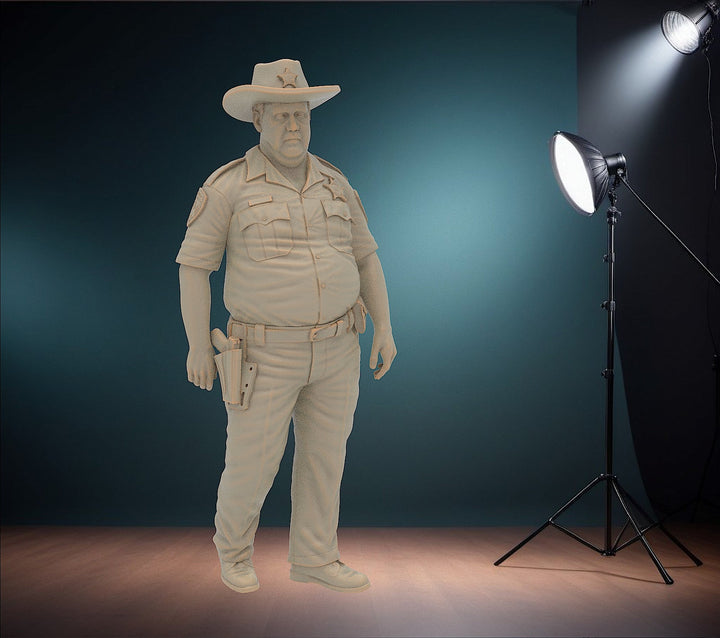 MM1158 Overweight Policeman