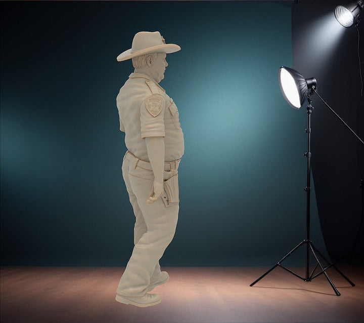 MM1158 Overweight Policeman