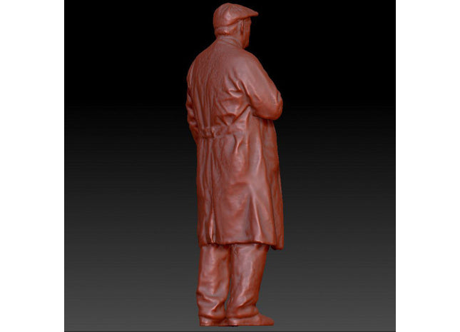 Loco Driver/workman Dsp006 Figure