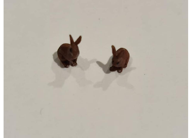 Standing Sitting Rabbit X 14