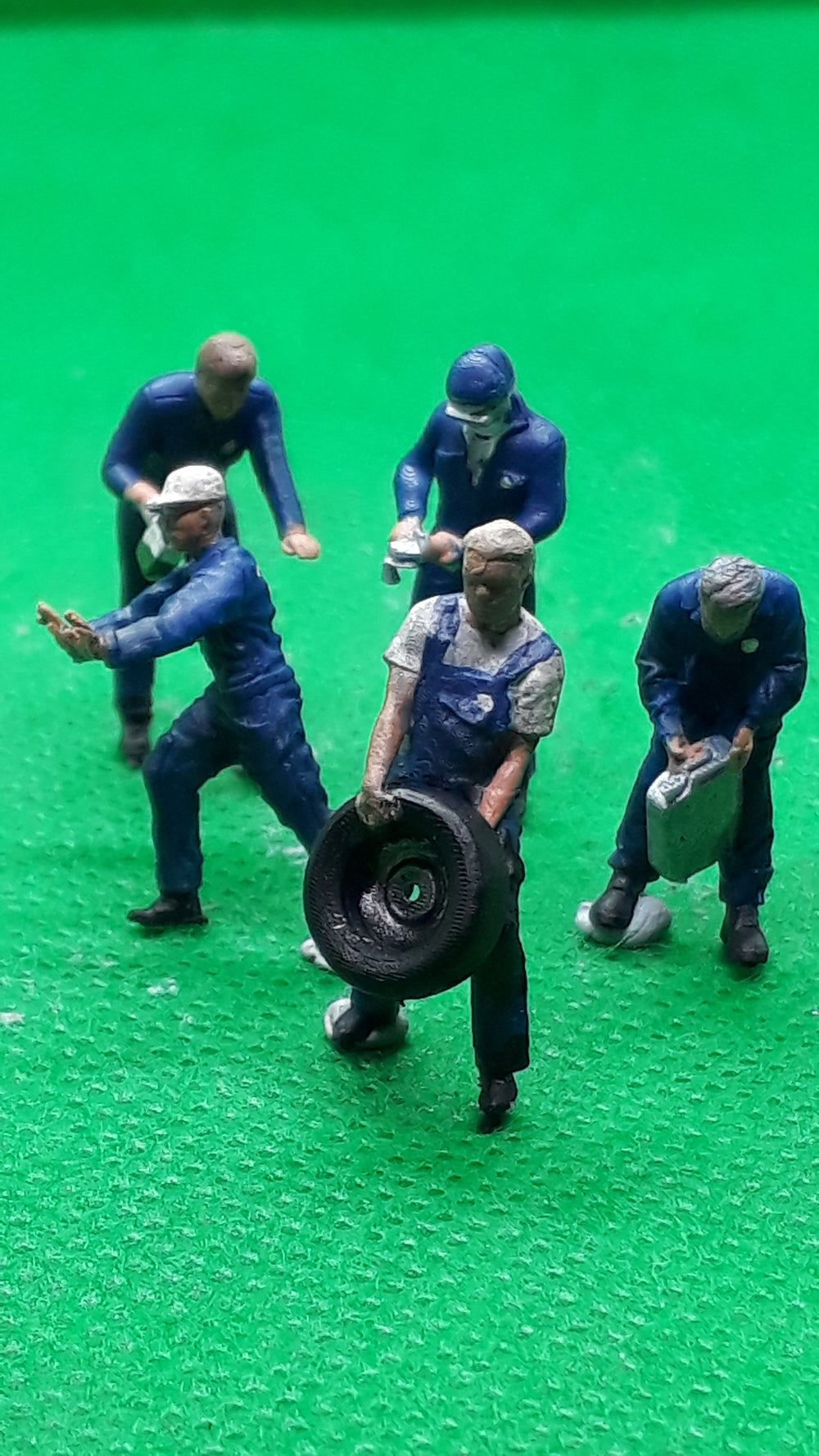 Mechanics Group B 5 Figures Figure