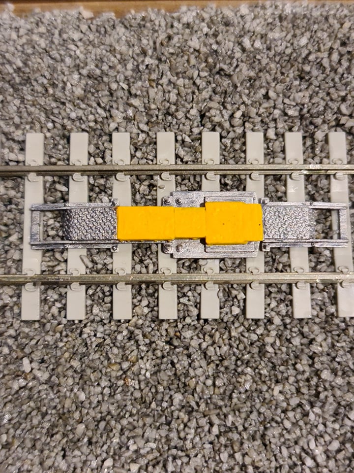PJD001 - Model Railway - AWS Magnets