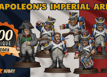 French Soldier 3 Napoleonic Imperial Army