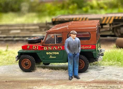 MM408 Fred Dibnah MBE
