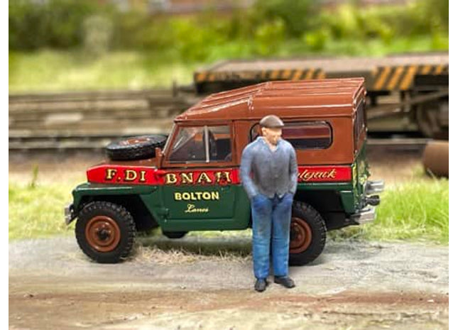 MM408 Fred Dibnah MBE