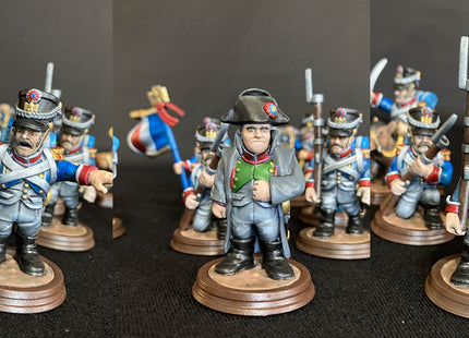 French Soldier 12 Napoleonic Imperial Army