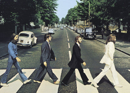 MM1009A The Beatles Crossing Road