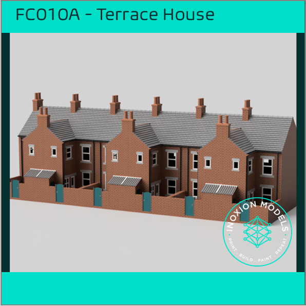 FC010A – 6x Terrace House Pack OO Scale