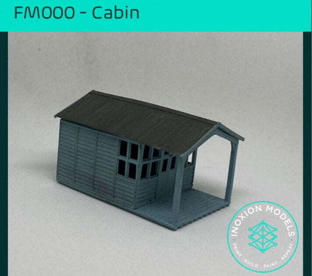 FM000 – Cabin/Garden Shed HO/OO