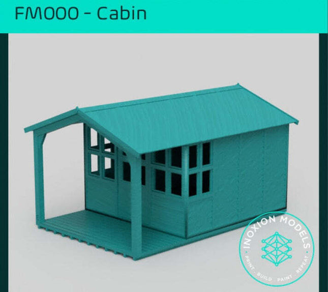 FM000 – Cabin/Garden Shed HO/OO