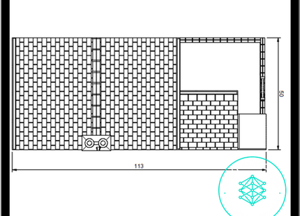 FM004B – Terrace House OO Scale