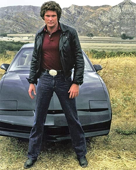 Michael Knight (Knight Rider) Figure