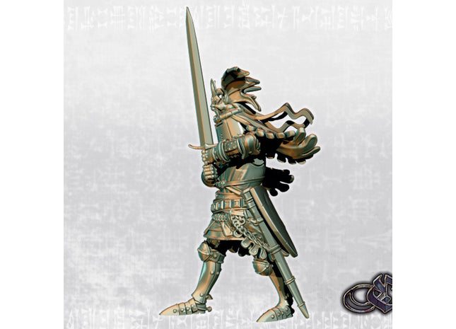 EDS0020 Dragon Knight on Foot