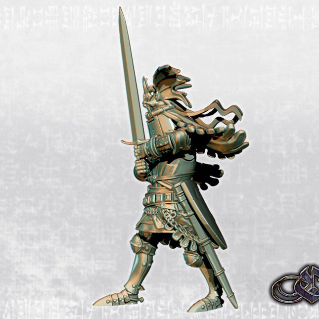 EDS0020 Dragon Knight on Foot