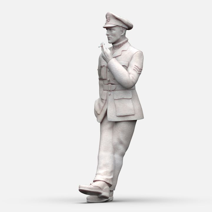MM1154 WW2 RAF Sergeant Pilot