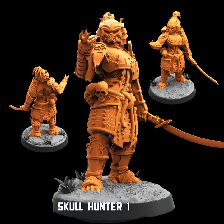 PAPSIKELS: Samurai Skull Hunter 1