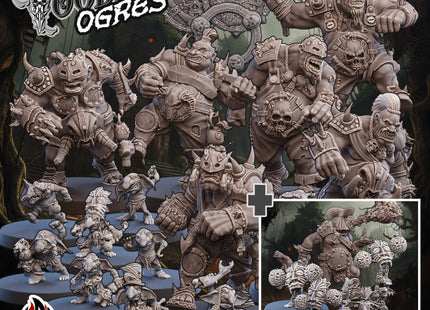 UGNI008 Expanded Ogre Team (Voodoo Style) - for Fantasy Football