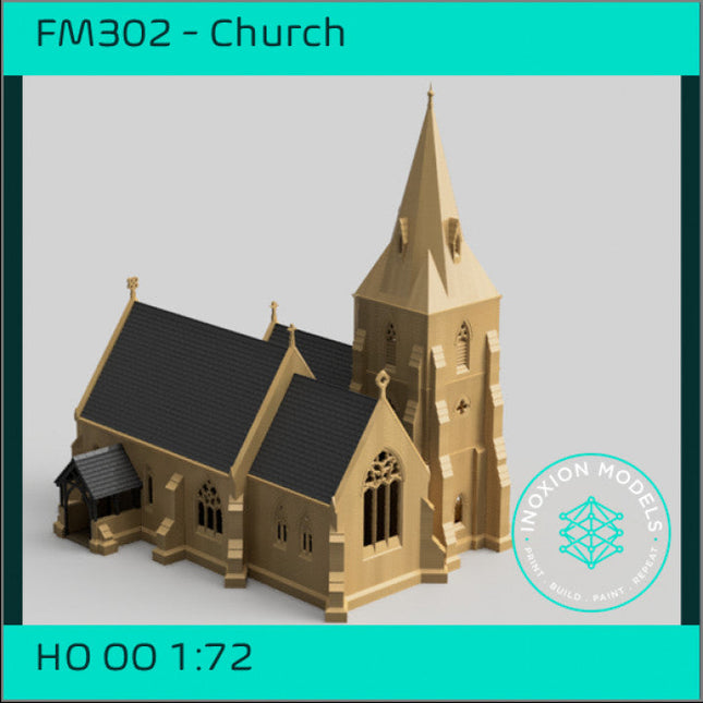 FM302 – Church OO Scale