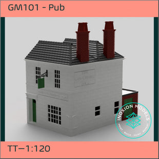 GM101 – Pub/Hotel TT Scale