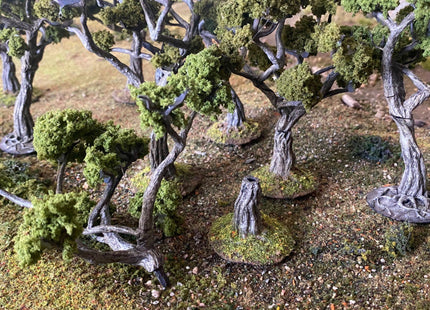 MMT002 N Scale Bare Trees x 10