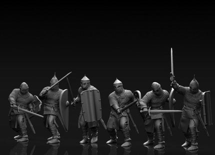 REM0120 13th century Lithuanian Warriors