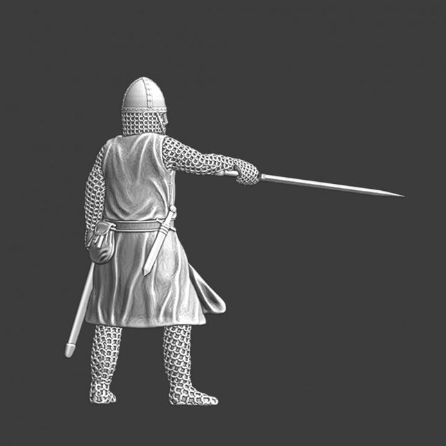 NCM079 Lord Balian of Ibelin - Crusader knight