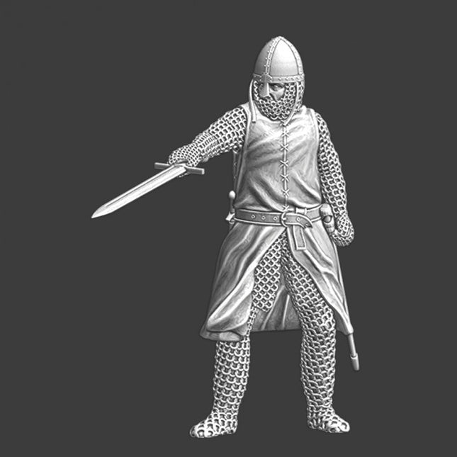 NCM079 Lord Balian of Ibelin - Crusader knight