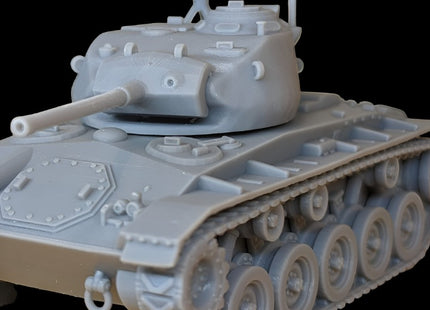 Light Tank M24 Chaffee (US, WW2/Korea)