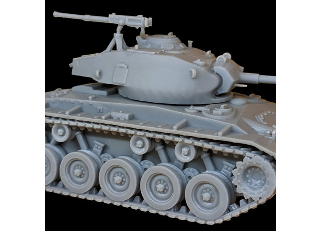 Light Tank M24 Chaffee (US, WW2/Korea)