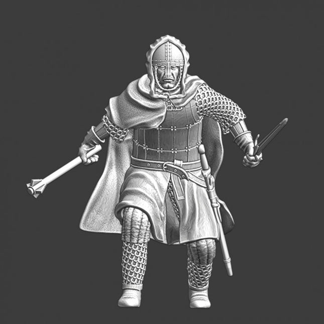 NCM078 Medieval ranger or assassin