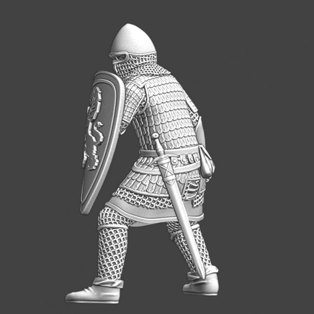 NCM091 Medieval Kievan Rus elite warrior - with axe