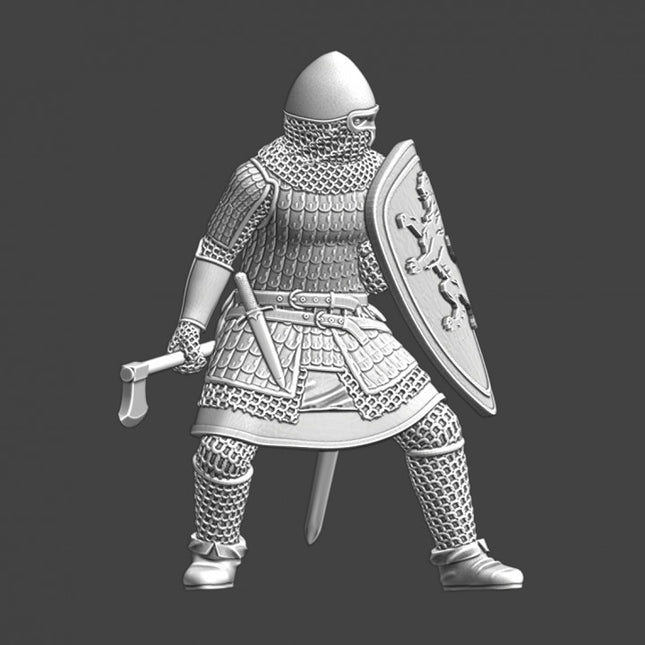 NCM091 Medieval Kievan Rus elite warrior - with axe
