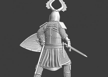 NCM087 Medieval Teutonic Knight - sword and shield