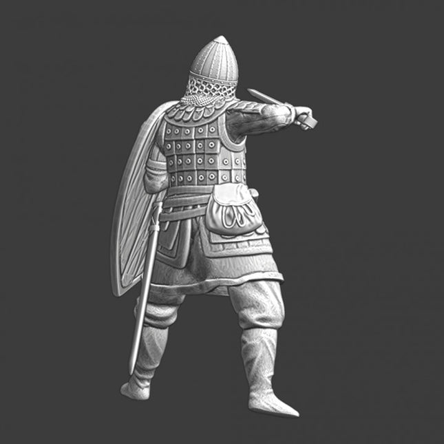 NCM085 Medieval Ukrainian (Kievan-Rus) warrior