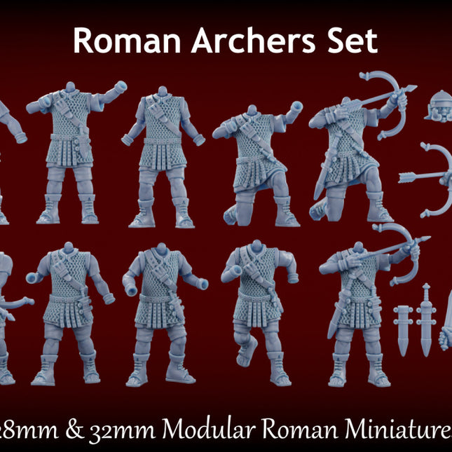 Men of Rome Archer Unit