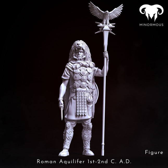 MIN0002A Roman Aquilifer 1st-2nd C. A.D.
