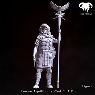 MIN0002B Roman Aquilifer 1st-2nd C. A.D.