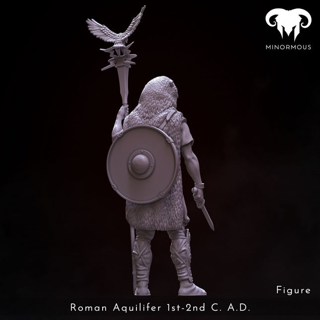 MIN0002B Roman Aquilifer 1st-2nd C. A.D.