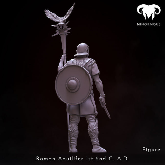 MIN0002C Roman Aquilifer 1st-2nd C. A.D.