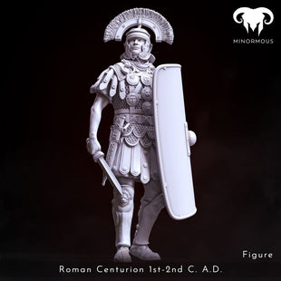 MIN0001 Roman Centurion 1st-2nd C. A.D.