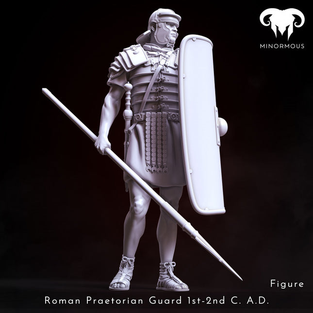 MIN0005 Roman Praetorian Guard 1st-2nd C. A.D.