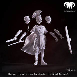 MIN0003 Roman Praetorian Centurion 1st-2nd C. A.D.