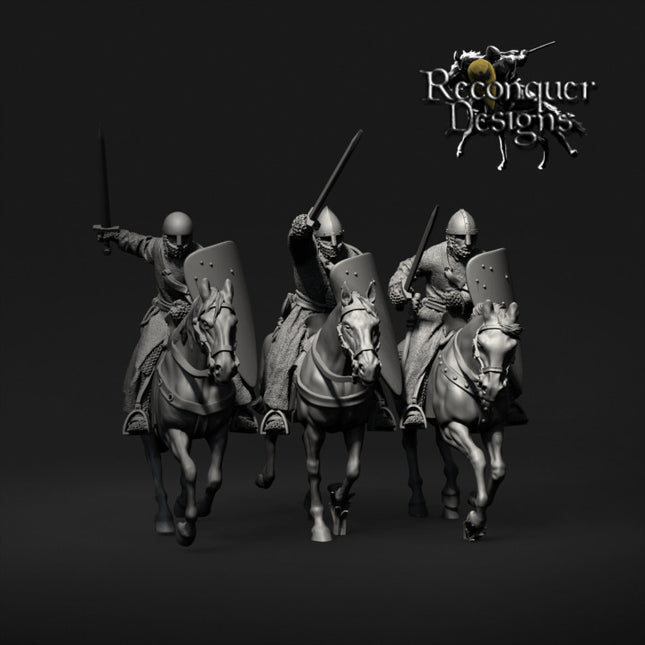 REM0117 12th century Military Order Knights Set C
