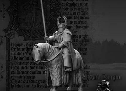 BKM017 13th century - Teutonic Mounted Commander