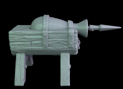 MA006 1:56 28mm Pot de Fer (Medieval Artillery)