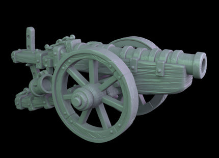 1:56 28mm Serpentine (Medieval Artillery)