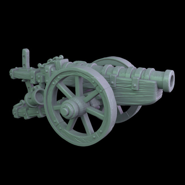1:56 28mm Serpentine (Medieval Artillery)